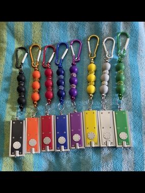 Keychain Flashlight-Please read!